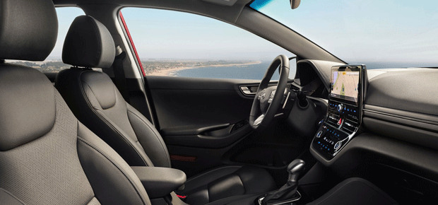 2022 Hyundai IONIQ Hybrid Interior