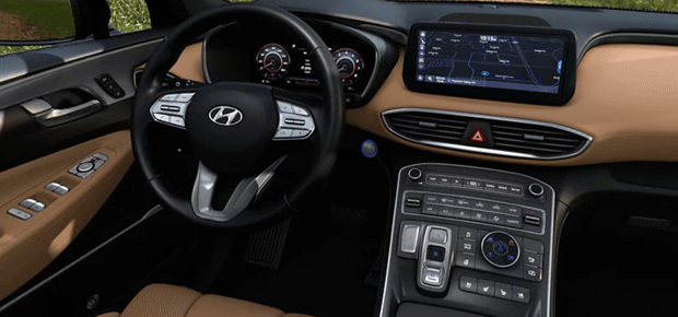 2023 Hyundai Santa Fe Interior