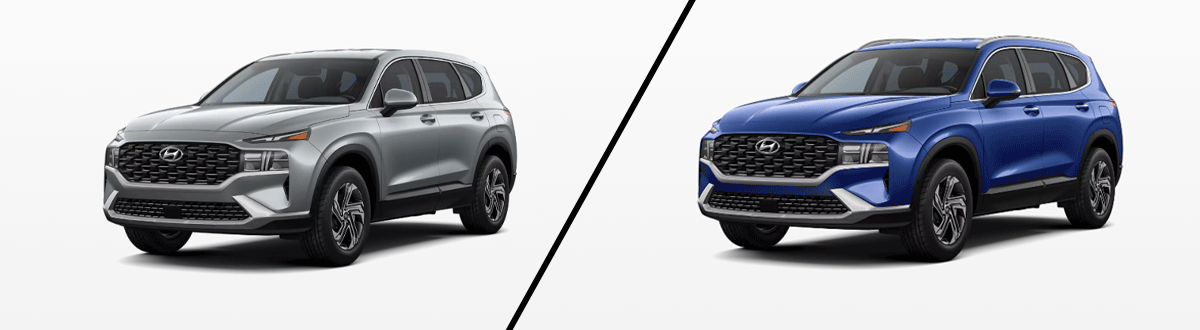 Compare The 2023 Hyundai Santa Fe SE Vs SEL Arlington TX