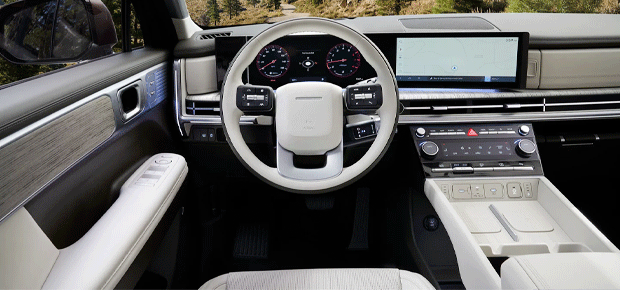 2025 Hyundai Santa Fe Interior