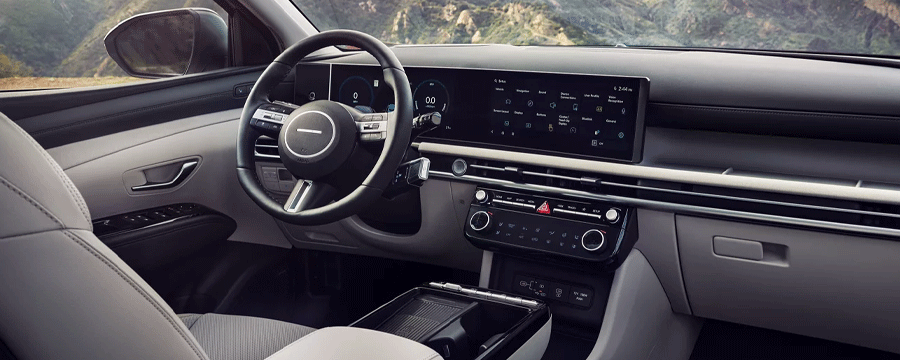 2026 Hyundai Tucson Plug-In Hybrid Interior