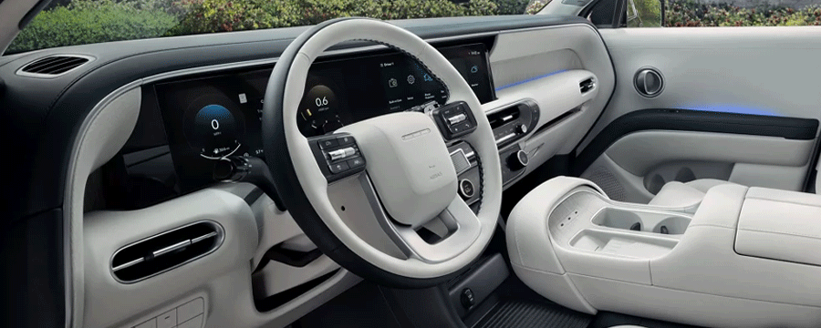 2027 Hyundai Palisade Hybrid Interior