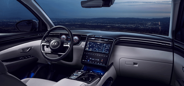 2022 Hyundai Tucson Hybrid Interior