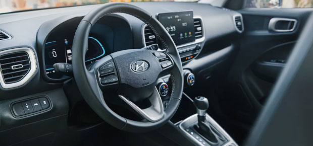 2024 Hyundai Venue Interior
