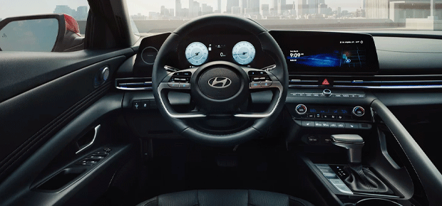 2025 Hyundai Elantra Interior