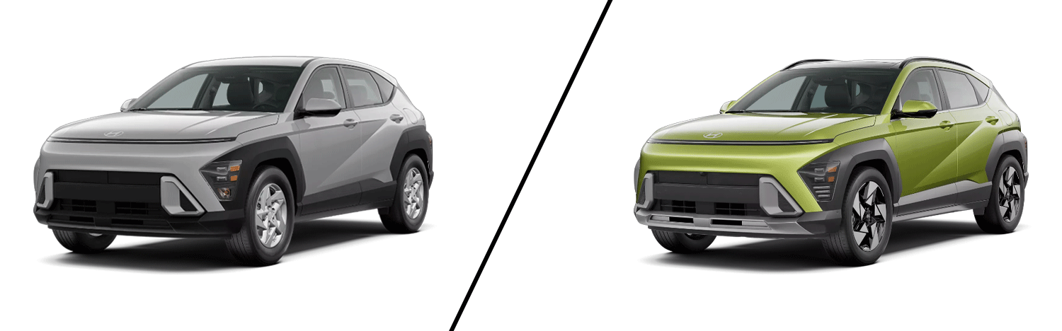 kona Compare The 2025 Kona SE vs Limited | Vandergriff Hyundai