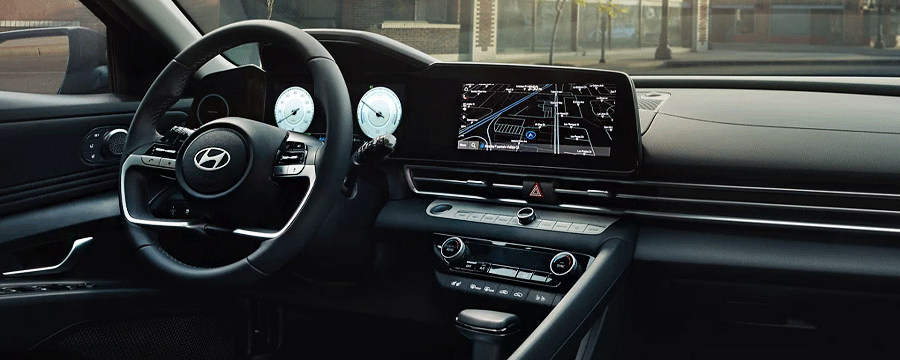 2026 Hyundai Elantra Hybrid Interior