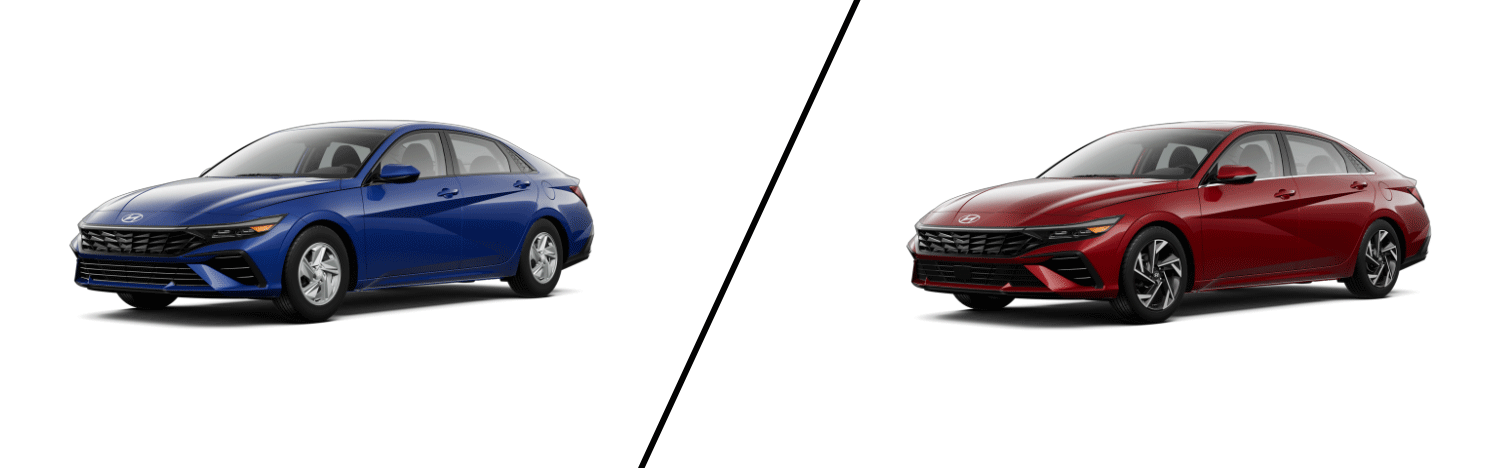 2026 Hyundai Elantra SE vs 2026 Hyundai Elantra Limited