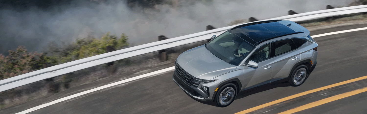 2026 Hyundai Tucson Plug-In Hybrid Exterior