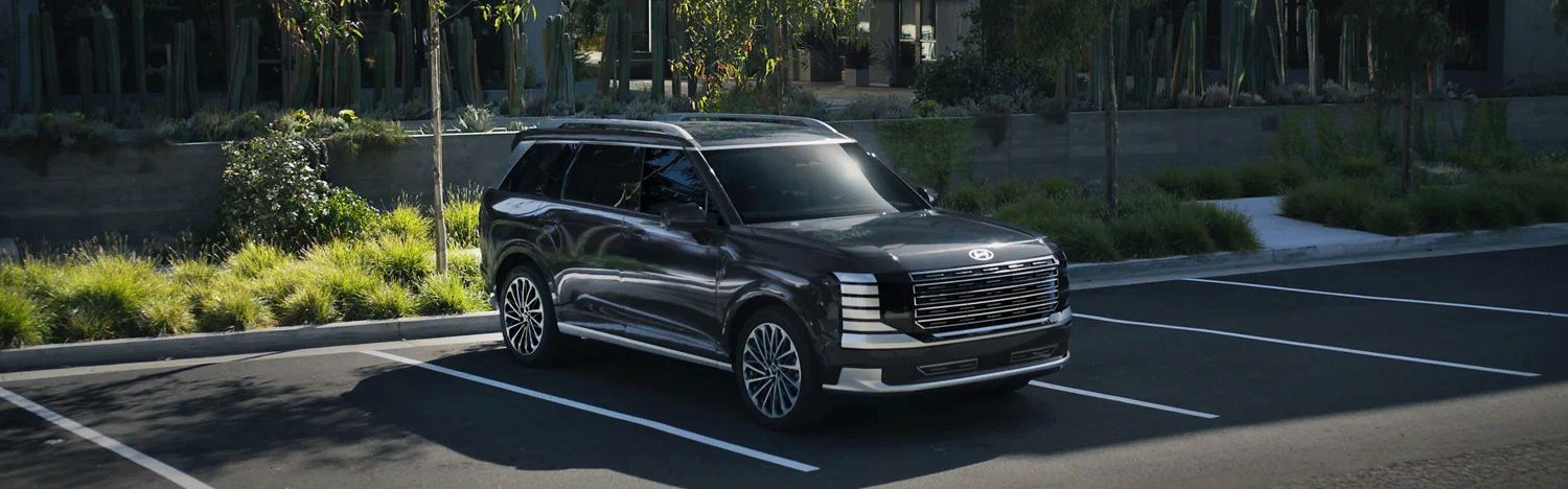 2027 Hyundai Palisade Hybrid Exterior