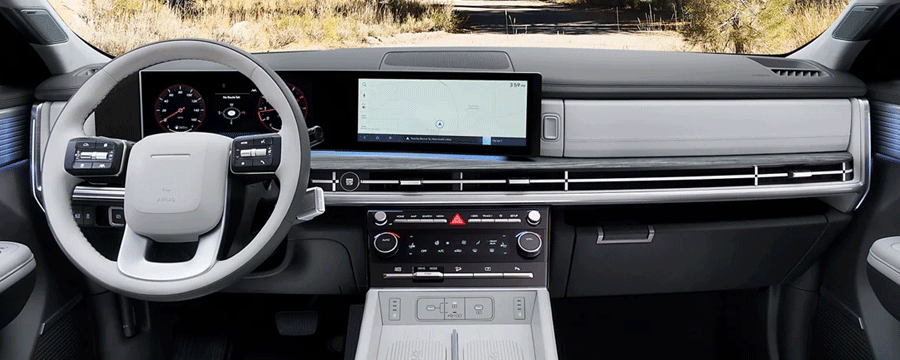 2027 Hyundai Santa Fe Interior