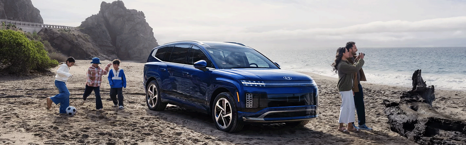 Hyundai IONIQ 9 Recieved 2025 NWAPA Drive Revolution Vehicle of the Year