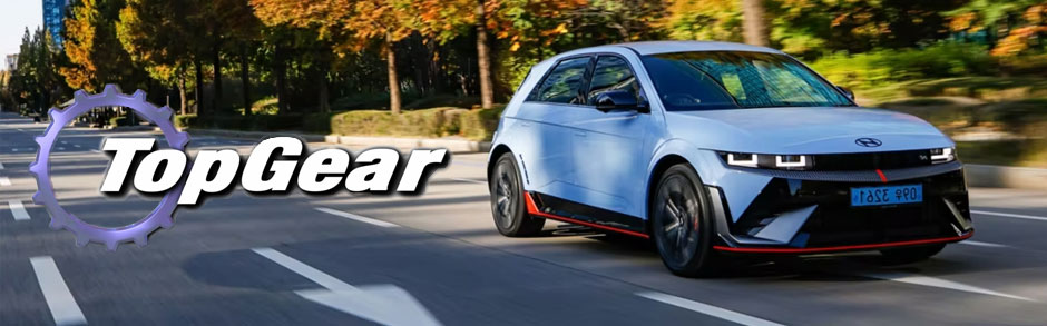 TopGear Names The Hyundai IONIQ 5 2023 Car of the Year